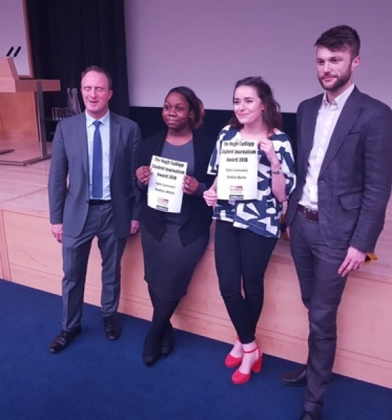 About Last Night: The Hugh Cudlipp Journalism Prize Lecture (2018)